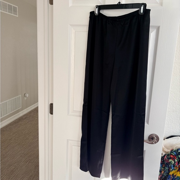 NWT Leset Barb satin pants sz S - Picture 3 of 5